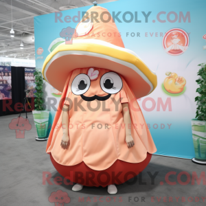 Personnage mascotte d un...
