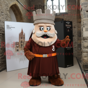 Mascottekarakter van een...