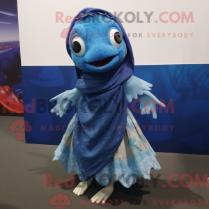 Mascot karakter van een...
