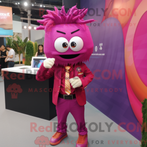 Personnage mascotte d un...