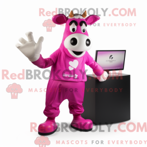Personnage mascotte d une...