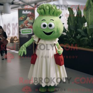 Mascottekarakter van een...