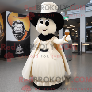 Personnage mascotte d une...