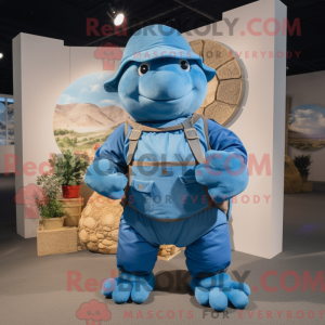 Personaggio mascotte di un...