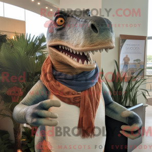 Personaggio mascotte di un...