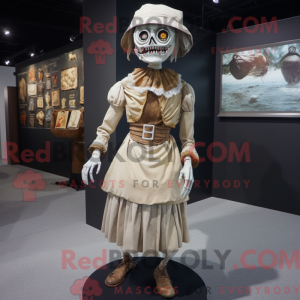 Máscara de personagem com...