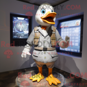 Personnage mascotte d un...