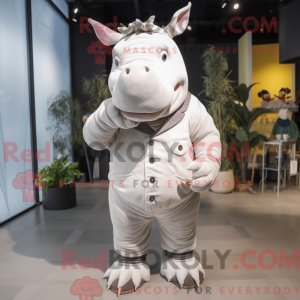 Personaje mascota de un...