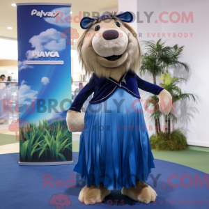 Personaggio mascotte di un...