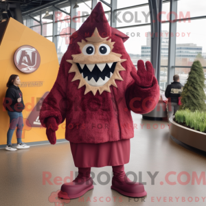 Mascot character of a...