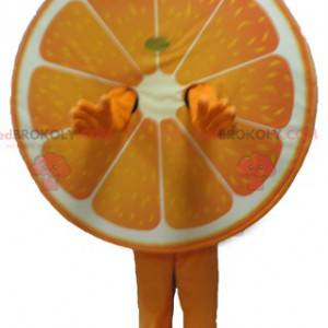 Mascota naranja cítrica gigante - Redbrokoly.com
