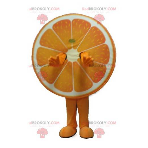 Mascotte d'orange géante d'agrume - Redbrokoly.com