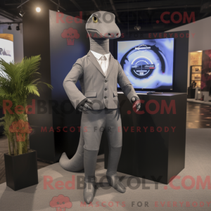 Mascot karakter van een...