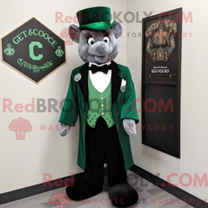 Mascot character of a...