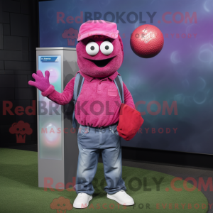 Mascottekarakter van een...