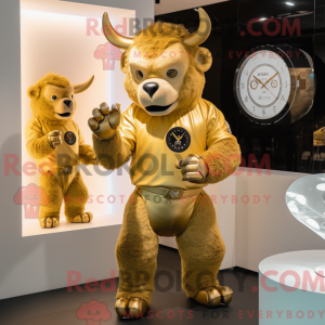 Personaje mascota de un...