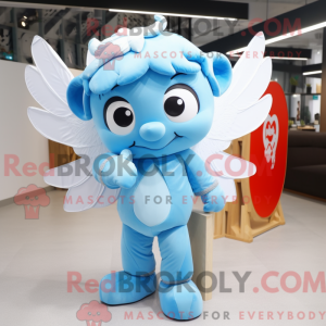 Mascot karakter van een...