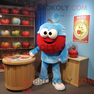 Mascot character of a Sky...