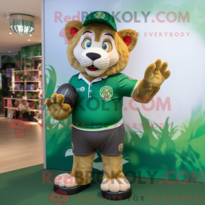 Personnage mascotte d un...
