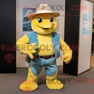 Personaggio mascotte di una...