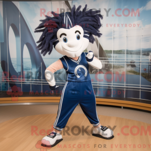 Personaggio mascotte di un...