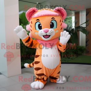 Mascot karakter van een...