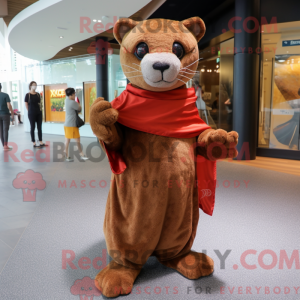 Personaggio mascotte di un...