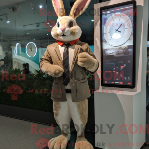 Postava maskota Tan Rabbita...