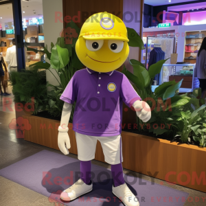 Personaje mascota de un...