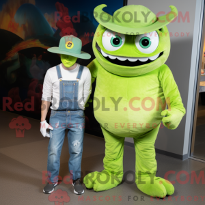 Personaggio mascotte di un...