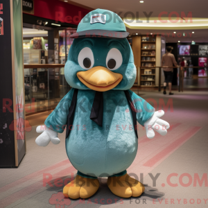 Personaje mascota de un...
