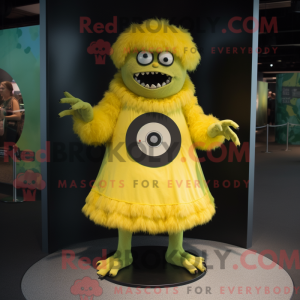 Personaje mascota de un...