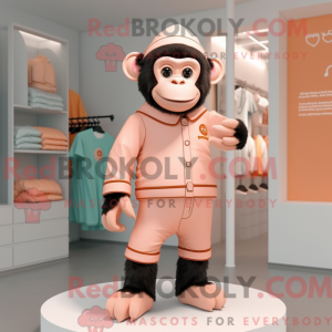 Maskot karakter af en...