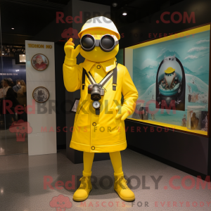 Postava maskota Lemon...