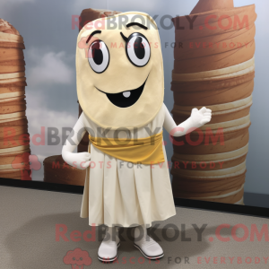 Personnage mascotte d...