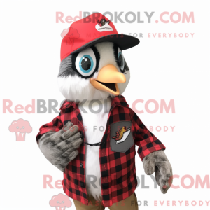 Mascot character of a...