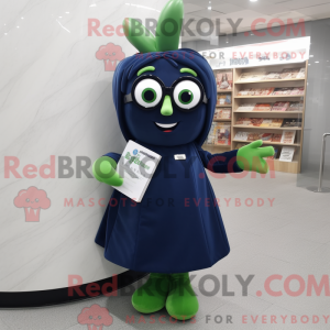 Mascot karakter van een...