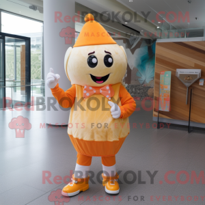 Mascot character of a...