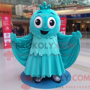 Mascot character of a...