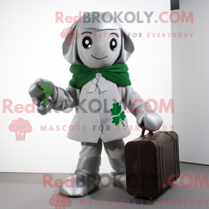 Mascot character of a...