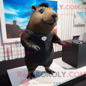 Personaggio mascotte di un...