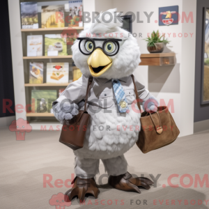 Personnage mascotte d un...