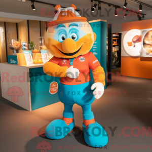 Mascot character of a...