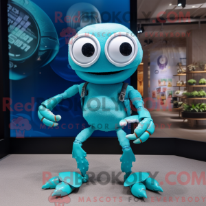 Mascot character of a...