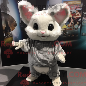 Mascottefiguur van een...