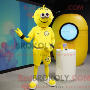 Personaje mascota de un...