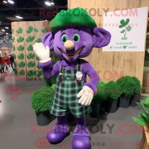 Personnage mascotte d un...