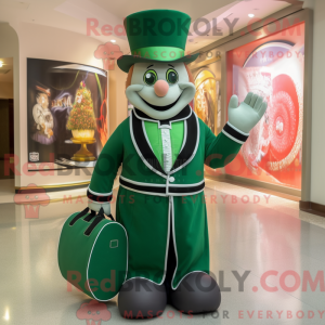 Mascot character of a...