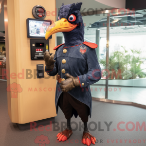 Personaje mascota de un...