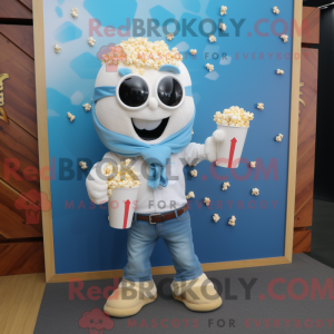 Personnage mascotte d un...